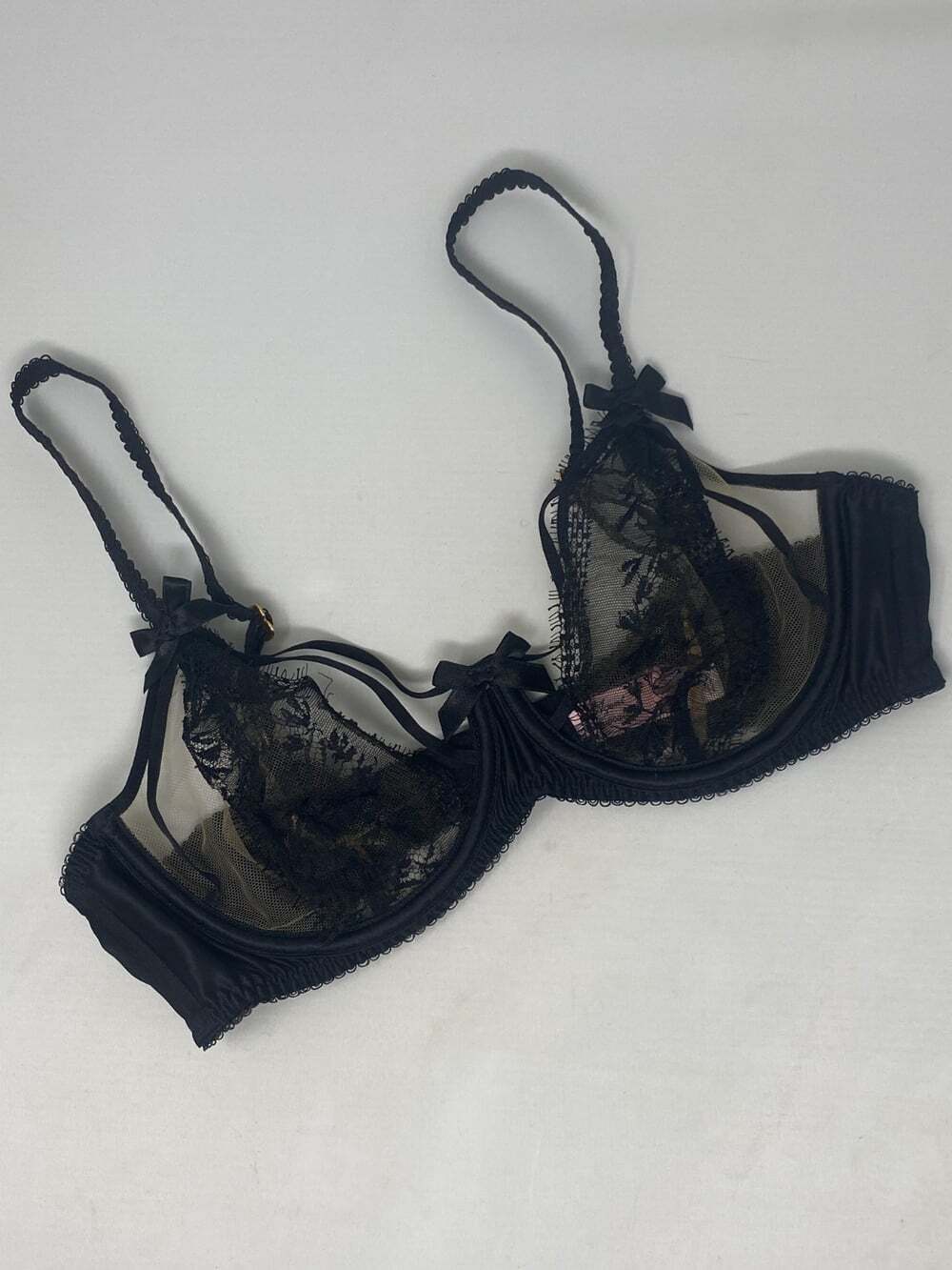 Agent Provocateur Tanya Black Bra 34C